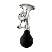 Concord Classic Trumpet Style Bicycle Horn, 3" D x 8.5" H x 4" W