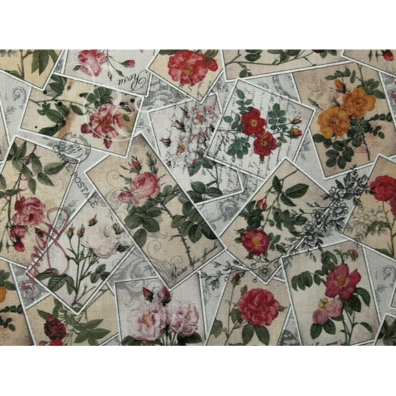 Concord Collection Cotton Dress Fabric - per yard