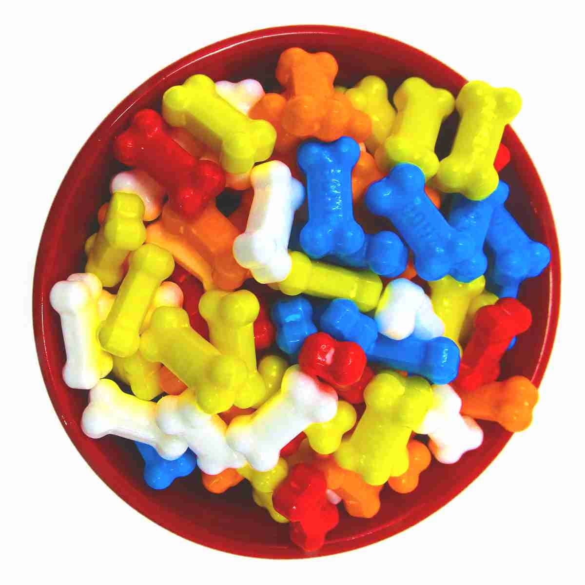 Amazon.com : Bayside Candy Rascalz Hard Fruit Shaped Candy
