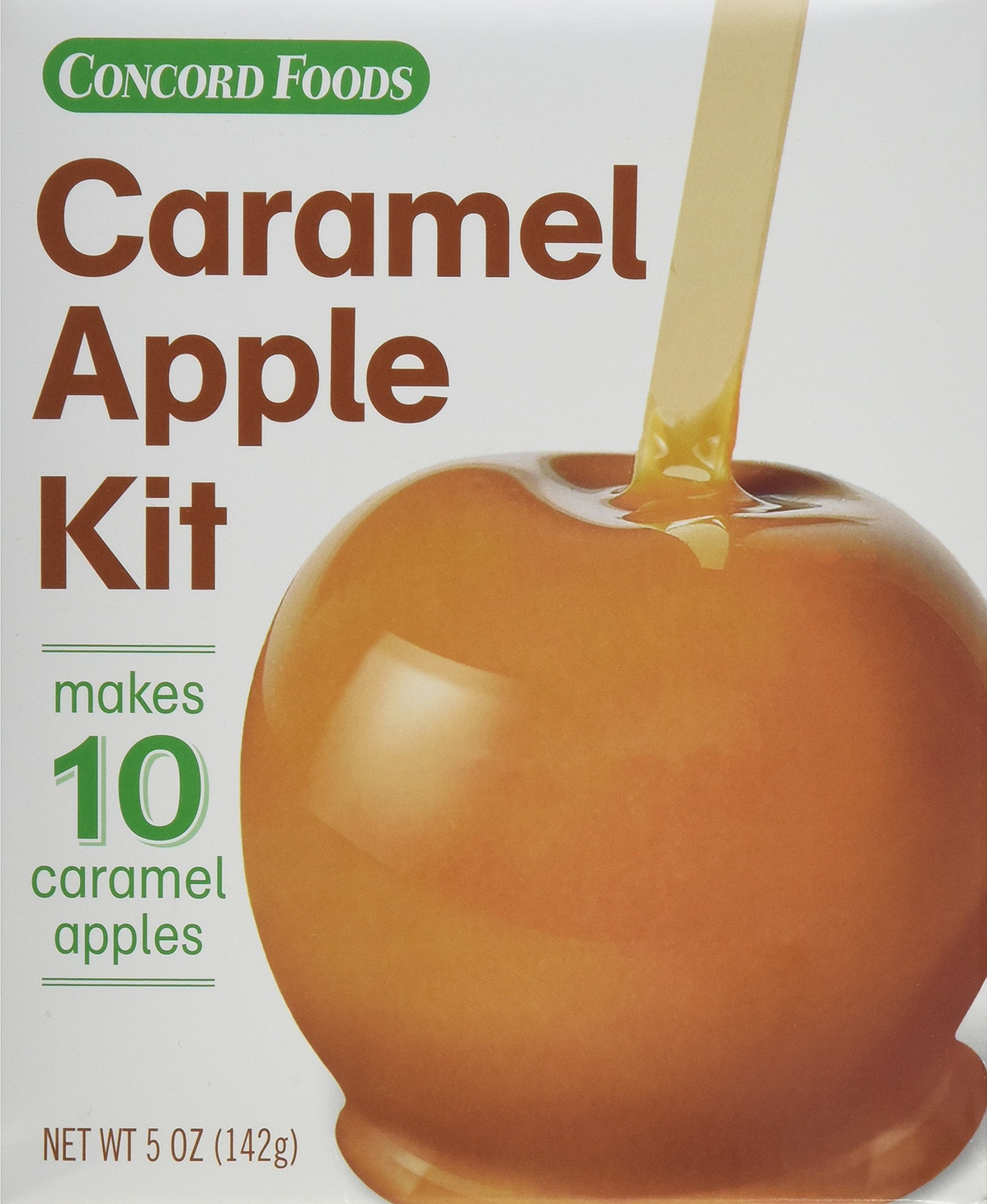 Concord Confections Caramel Apple Kit, 5 Oz, 2 Count