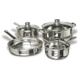 thumbnail image 1 of Concord Cookware Sas1700S 7-Piece Stainless Steel Cookware Set, includes Pots and Pans, 1 of 7