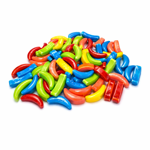 Concord Crazy Banana Shaped Candy - 5 lb