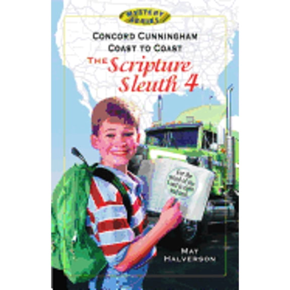 Pre-Owned Concord Cunningham Coast to Coast: The Scripture Sleuth 4 (Paperback) 1885904533 9781885904539