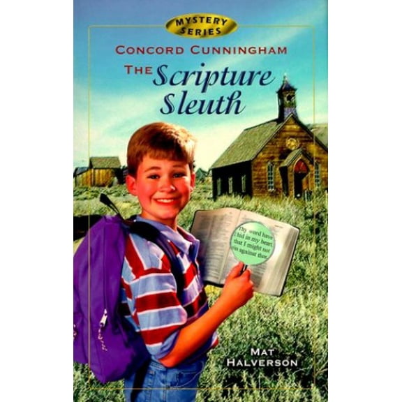 Pre-Owned Concord Cunningham: The Scripture Sleuth #1