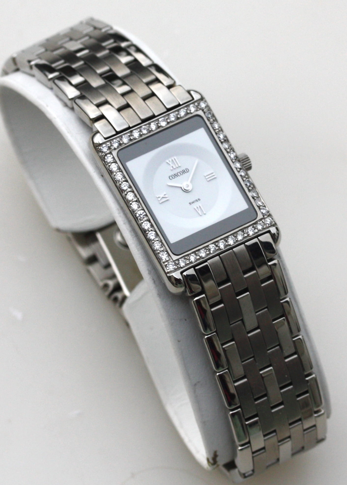 Concord store diamond watch