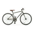 thumbnail interactive-video image 1 of Concord 700C Envoy City Road Bike, 700C Wheels, Grey, Fits Rider 5'4" - 6'2", Unisex, Adult, 1 of 7