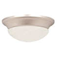 thumbnail image 1 of Y-262A-S-SN-Concord Fans-Accessory - Two Light Epact Ceiling Fan Kit   Satin Nickel Finish with Satin Opal Glass, 1 of 2