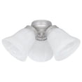 thumbnail image 1 of Concord Fans 3 Light CB Alabaster Glass Turtle Fan Light Kit, 1 of 3