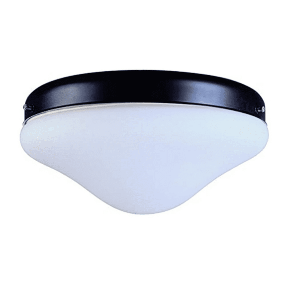 Concord Fans PA-210-A-S-GH Light kit 2 Light Outdoor Fixture Graphite