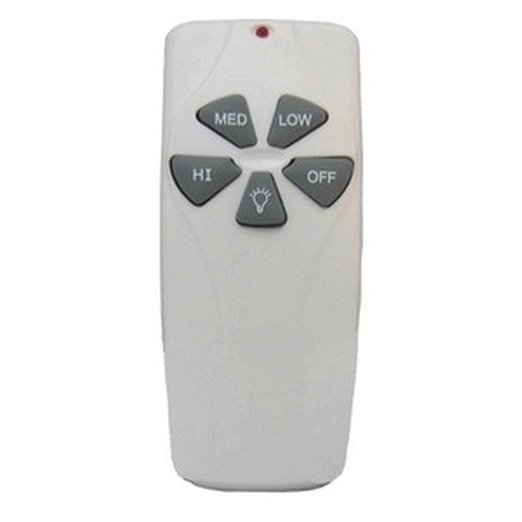 RM-101-S-Concord Fans-Accessory - Universal Hand Remote White Finish