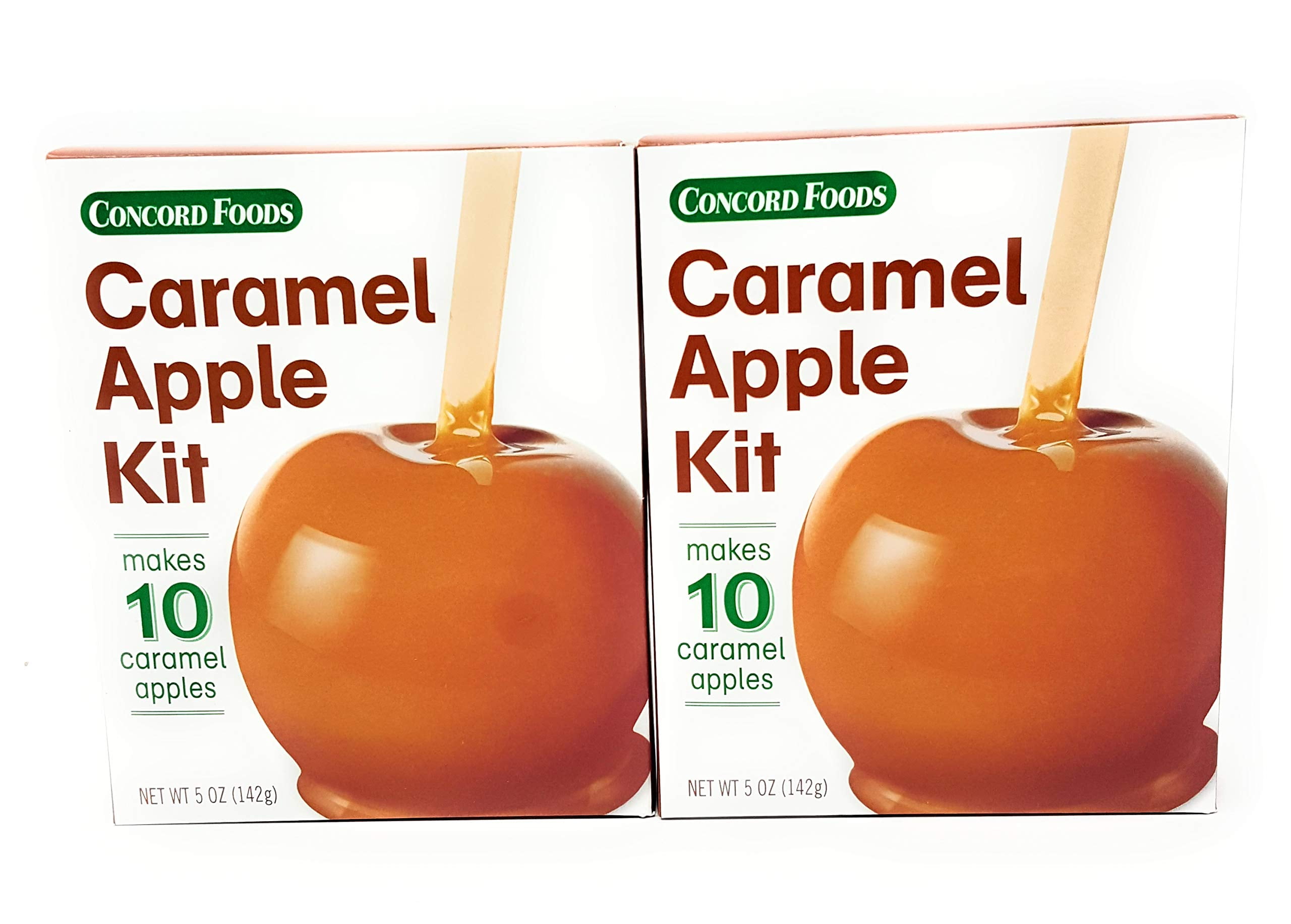 Concord Foods Caramel 10 Apple Kit 5oz (2 PACK)