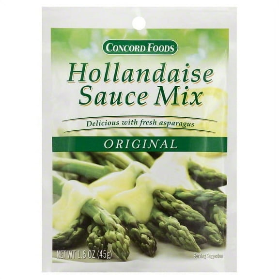 Concord Foods Fresh Success Hollandaise Sauce Mix, 1.6 oz