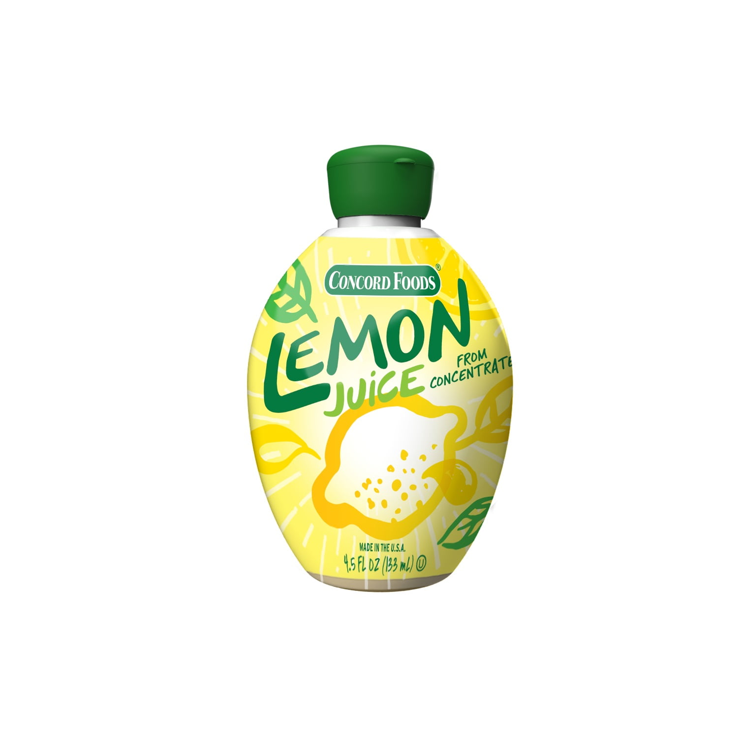 Concord Foods Pure Lemon Juice for Baking Cooking 4.5 oz Walmart