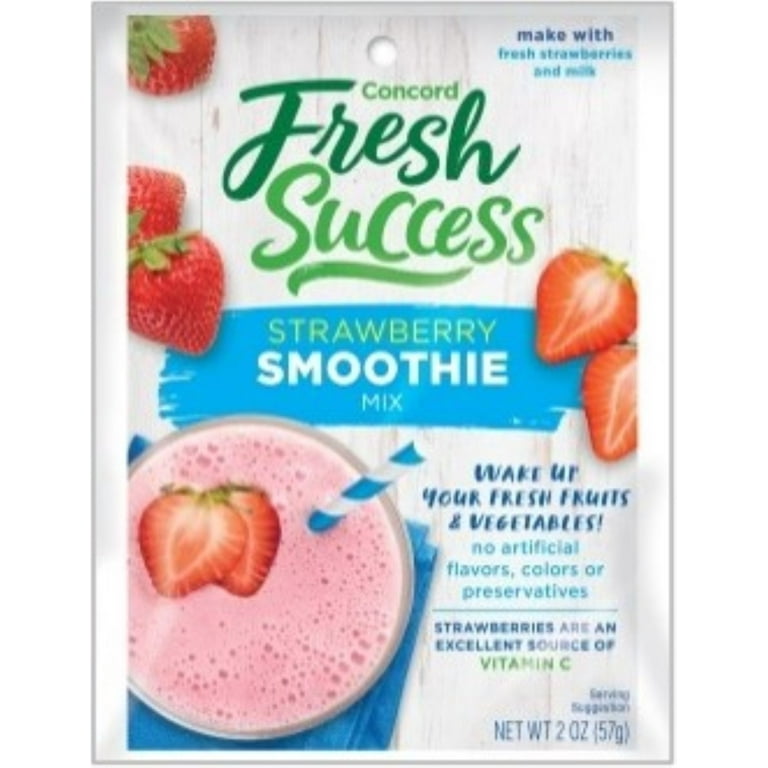 Concord Foods Strawberry Smoothie Mix