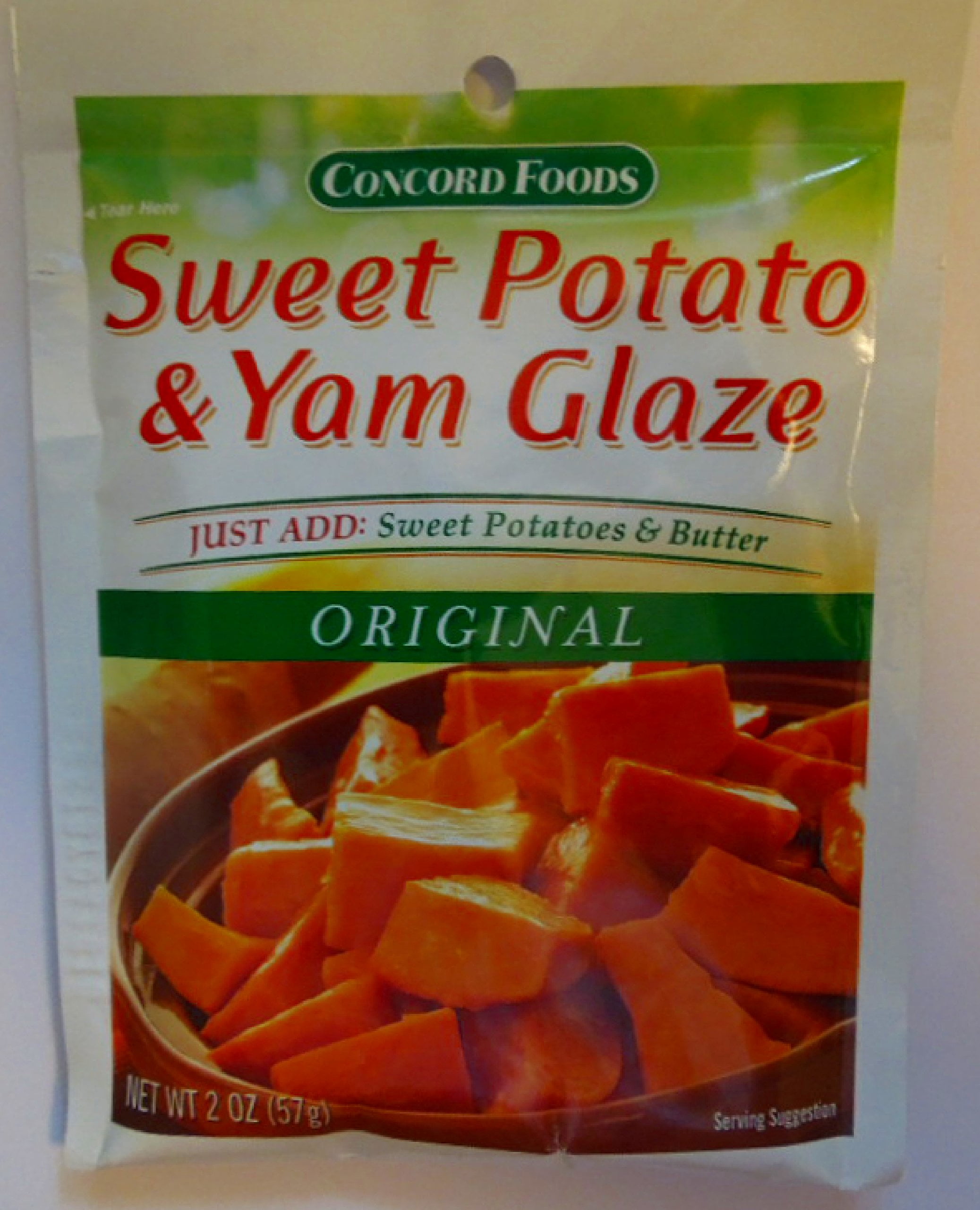 Concord Foods Sweet Potato & Yam Glaze 2 Of 2 Oz Pkgs