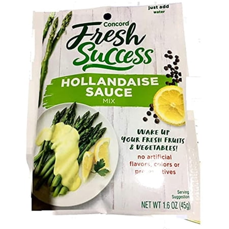 Concord Foods White Packet With Green