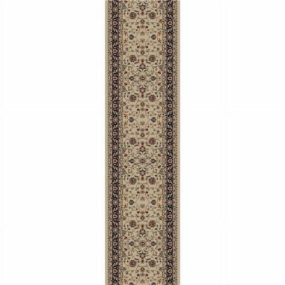 Concord Global 49323 2 ft. 7 in. x 4 ft. Jewel Marash - Ivory