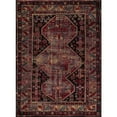 thumbnail image 1 of Concord Global 74633 2 ft. 7 in. x 5 ft. Diamond Antique - Black, Red, 1 of 3