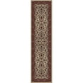 thumbnail image 1 of Concord Global  2 ft. x 3 ft. 3 in. Persian Classics Kashan - Ivory, 1 of 5