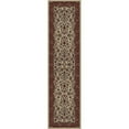 thumbnail image 1 of Concord Global  2 ft. x 7 ft. 7 in. Persian Classics Kashan - Ivory, 1 of 3