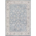 thumbnail image 1 of Concord Global 28144 3 ft. 3 in. x 4 ft. 7 in. Kashan Bergama - Blue, 1 of 3