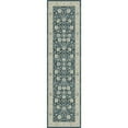 thumbnail image 1 of Concord Global 28252 2 ft. x 7 ft. 3 in. Kashan Mahal - Green, 1 of 3