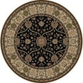 thumbnail image 1 of Concord Global 28334 3 ft. 3 in. x 4 ft. 7 in. Kashan Heriz - Anthracite, 1 of 3