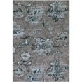 thumbnail image 1 of Concord Global 29557 7 ft. 10 in. x 10 ft. 6 in. Thema Jacobean - Teal, Gray, 1 of 4