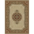 thumbnail image 1 of Concord Global 65224 3 ft. 11 in. x 5 ft. 5 in. Ankara Chateau - Ivory, 1 of 5