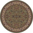 thumbnail image 1 of Concord Global 41158 9 ft. 3 in. x 12 ft. 6 in. Jewel Sarouk - Green, 1 of 6
