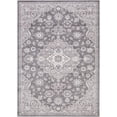 thumbnail image 1 of Concord Global 45565 5 ft. 3 in. x 7 ft. 7 in. Lara Center Medallion - Grey, 1 of 3