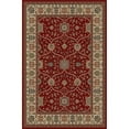 thumbnail image 1 of Concord Global 49003 2 ft. 7 in. x 4 ft. Jewel Voysey - Red, 1 of 3