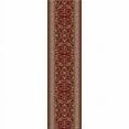 thumbnail image 1 of Concord Global 49306 6 ft. 7 in. x 9 ft. 3 in. Jewel Marash - Red, 1 of 3