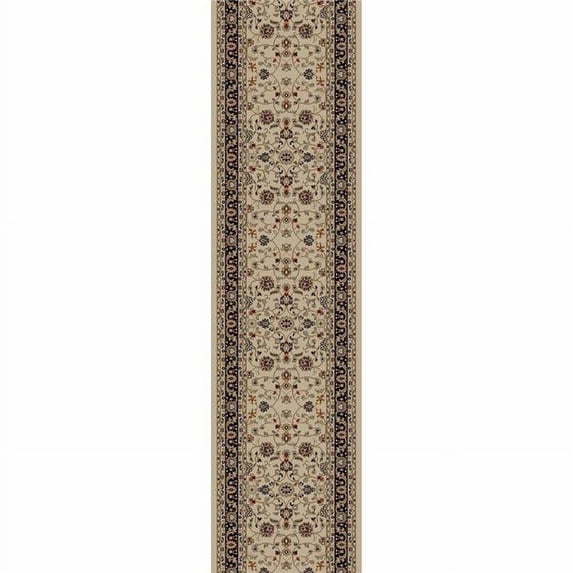 Concord Global 49325 5 ft. 3 in. x 7 ft. 7 in. Jewel Marash - Ivory