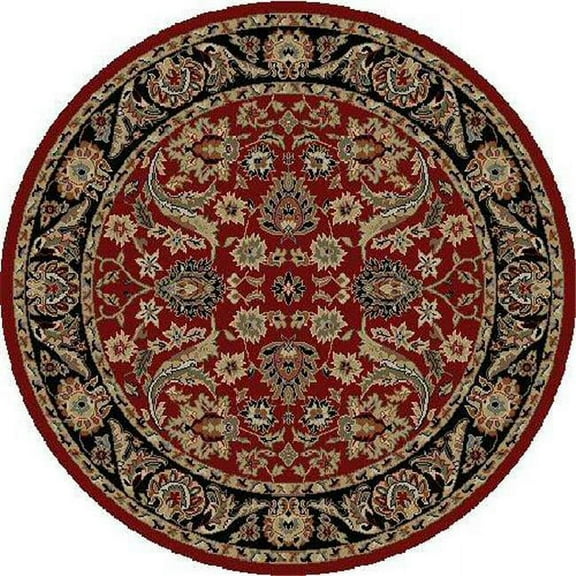Concord Global 62007 7 ft. 10 in. x 10 ft. 10 in. Ankara Sultanabad - Red