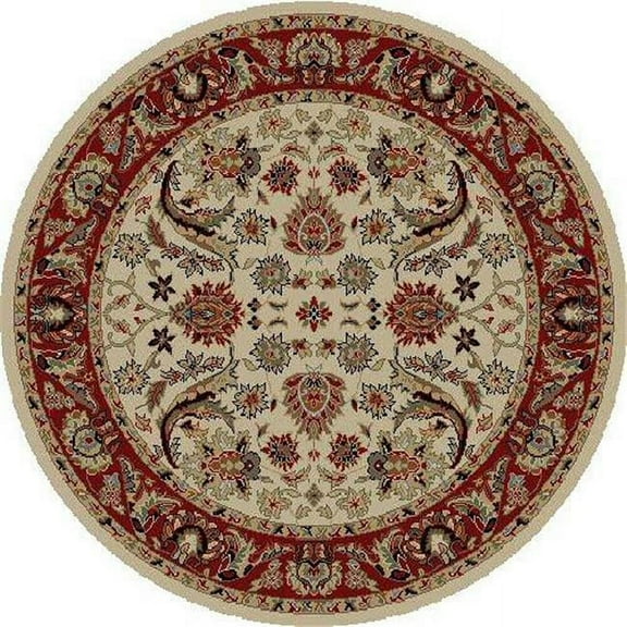 Concord Global 62023 2 ft. 7 in. x 4 ft. 1 in. Ankara Sultanabad - Ivory