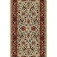 thumbnail image 1 of Concord Global 62028 9 ft. 3 in. x 12 ft. 6 in. Ankara Sultanabad - Ivory, 1 of 4