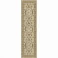 thumbnail image 1 of Concord Global 63122 2 ft. 3 in. x 7 ft. 7 in. Jewel Fleur De Lys Medallion - Ivory, 1 of 4