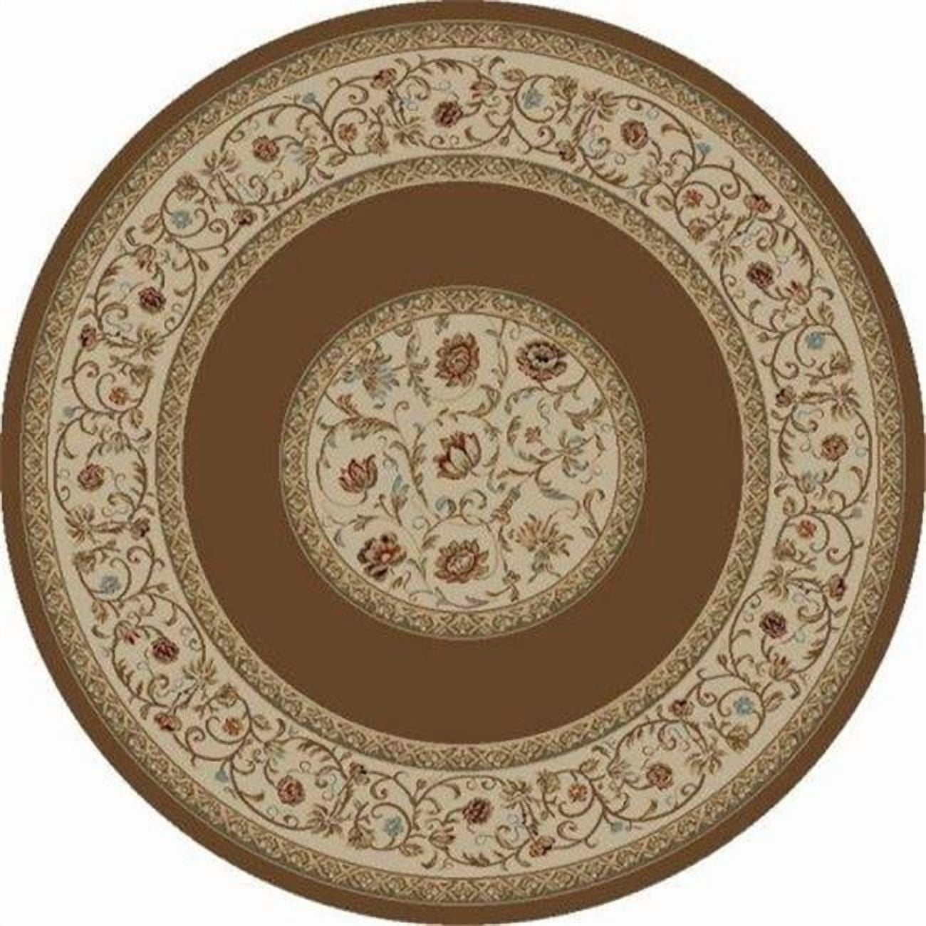 Concord Global Trading Concord Global Ankara Serene Area Rug Brown ...