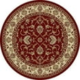 thumbnail image 1 of Concord Global  7 ft. 10 in. Chester Sultan - Round, Red, 1 of 2