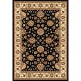 thumbnail image 1 of Concord Global 75938 8 ft. 9 in. x 12 ft. 4 in. Williams Collection Sultan - Black, 1 of 1