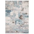thumbnail image 1 of Concord Global Barcelona Collection Soho Area Rug 3'3"x4'7" - Ivory/Blue, 1 of 5