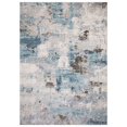 thumbnail image 1 of Concord Global Barcelona Collection Soho Area Rug 5'3''X7'3'' - Ivory/Blue, 1 of 5