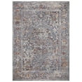 thumbnail image 1 of Concord Global Barcelona Collection Valencia Area Rug 6'7''x9'3'' - Multi/Grey, 1 of 5