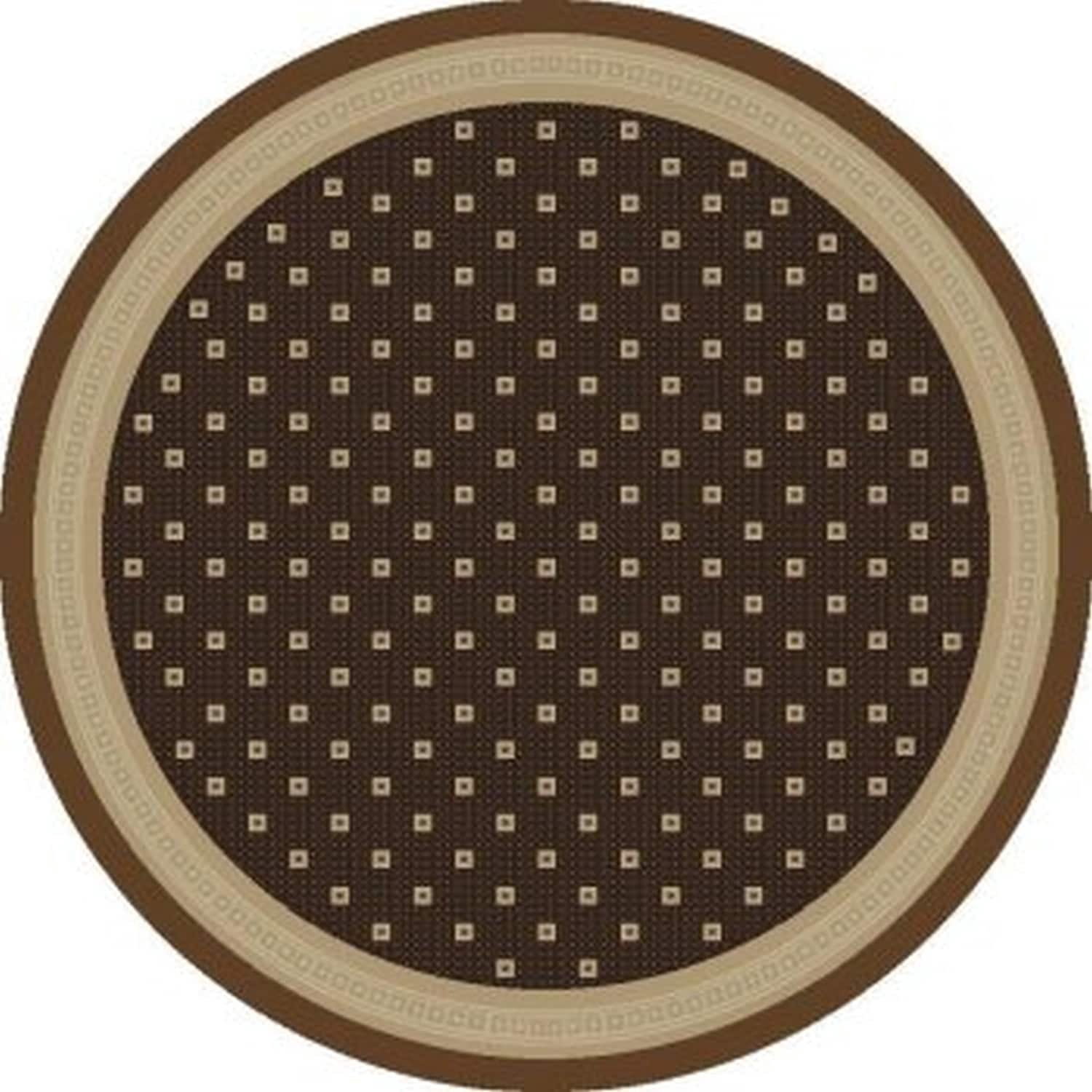 Concord Global Trading Concord Global Jewel Anise Area Rug Brown 5'3 ...