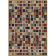 Concord Global Trading Casa Collection Collection Contour Area Rug ...
