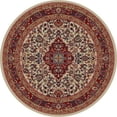 thumbnail image 1 of Concord Global 41028 9 ft. 3 in. x 12 ft. 6 in. Jewel Heriz - Ivory, 1 of 5