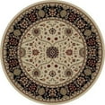 thumbnail image 1 of Concord Global 49010 5 ft. 3 in. Jewel Voysey Tonel Round - Ivory, 1 of 5