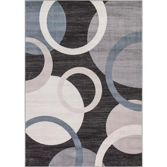 Concord Global  Lara Circles - Anthracite