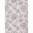 thumbnail image 1 of Concord Global 45125 5 ft. 3 in. x 7 ft. 7 in. Lara Floral Harmony - Ivory, 1 of 3